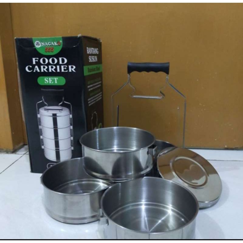 Rantang makanan rantang stainless