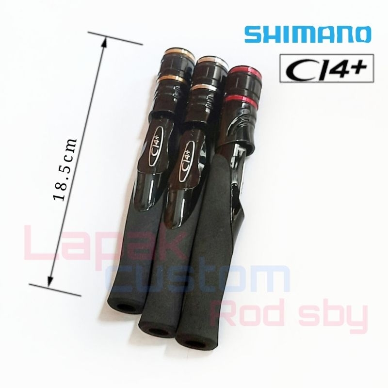 Reel seat ci4 plus 16