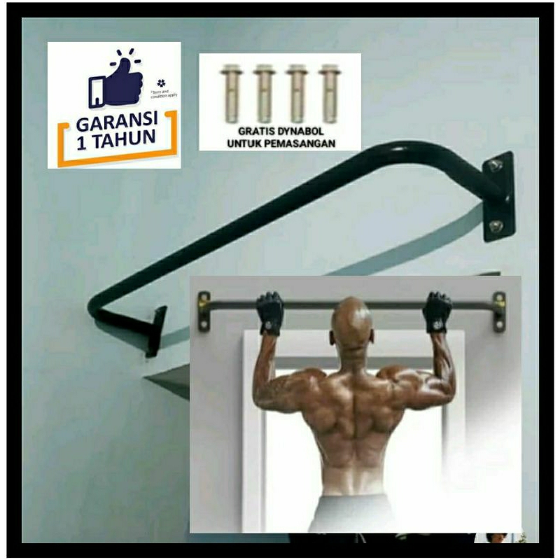 pull up bar dinding / chin up bar