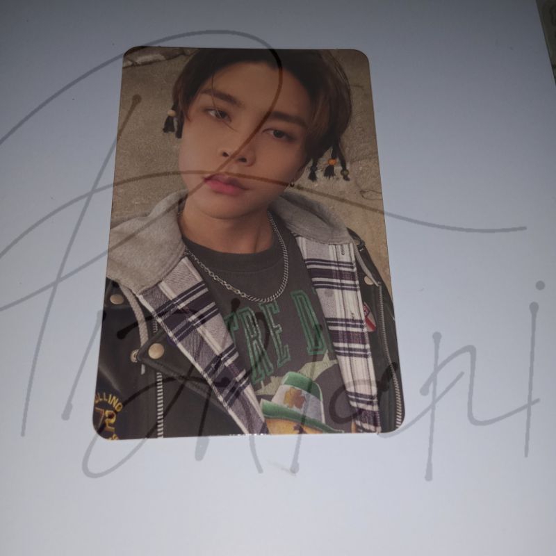 Photocard Johnny Neozone N ver