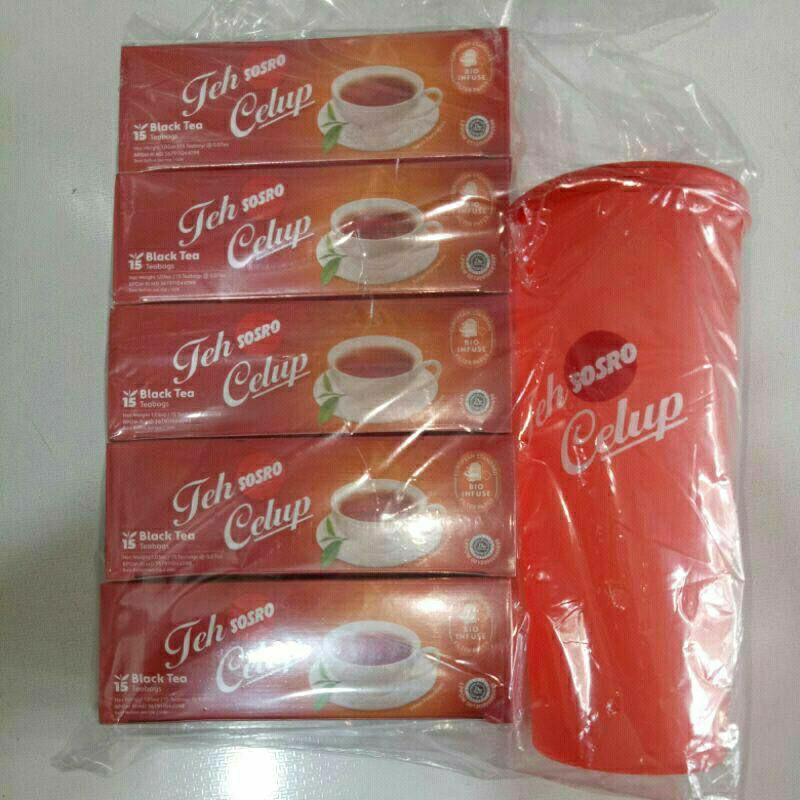 

Teh sosro celup