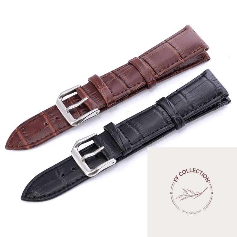 STRAP TALI LEATHER KULIT ASLI GARANSI 100% Jam Tangan Pria Parlent Charleston