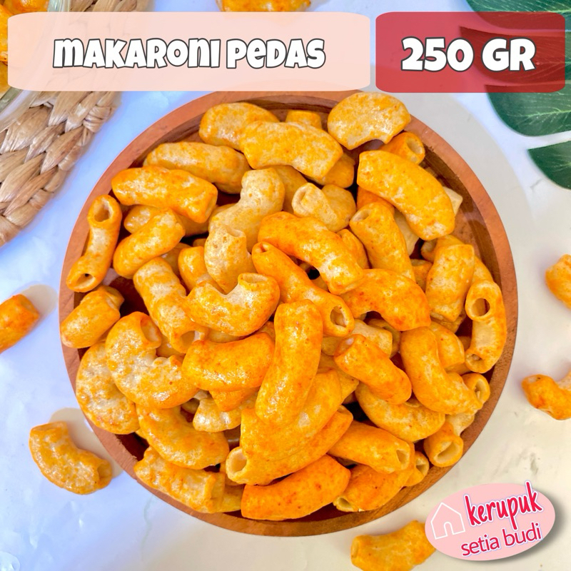 

MAKARONI PEDAS GURIH MEKAR 250 GRAM