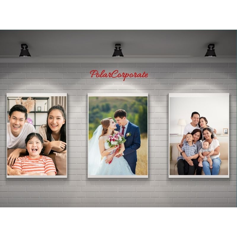 CETAK FOTO BINGKAI MDF MURAH DAN CEPAT UKURAN 20R, 10R & 6R