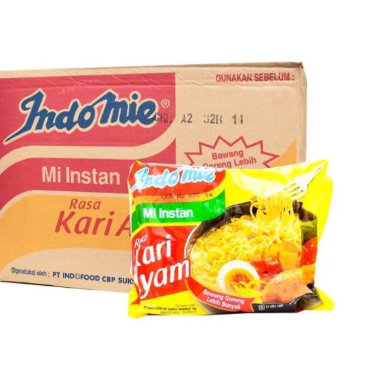 

BEST SELLER 5 PCS INDOMIE KARI