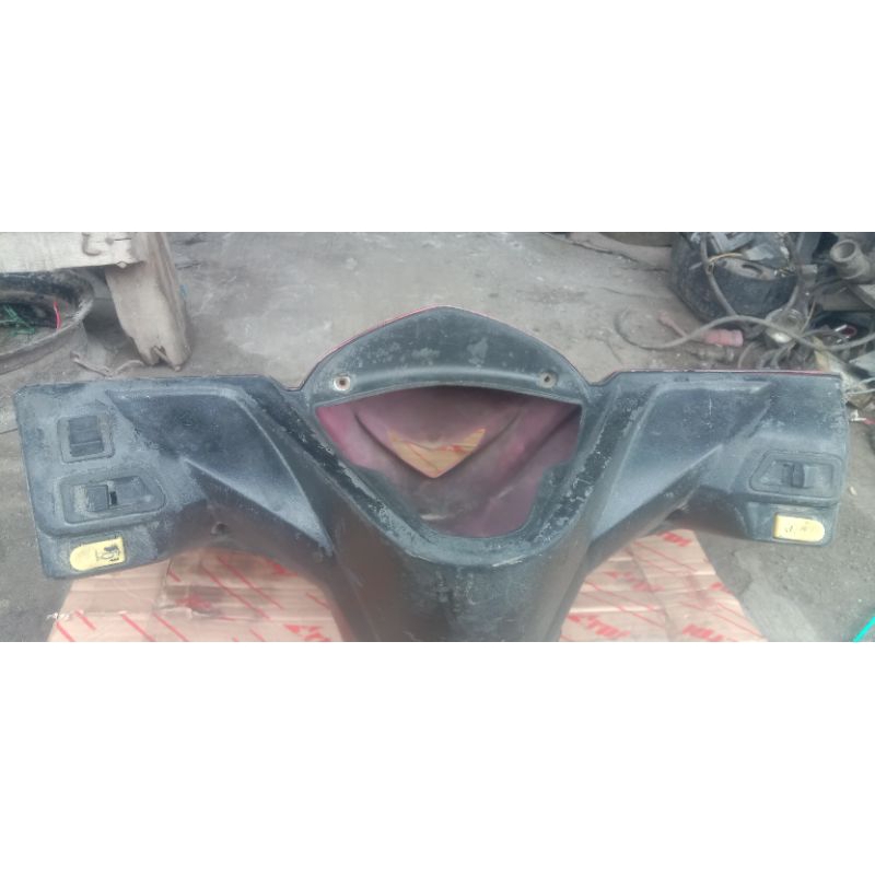 BATOK DEPAN BLAKANG MOTOR FOR HONDA BLADE OLD BARANG SECOND CABUTAN ORIGINAL% SATUSET SIAP PAKAI