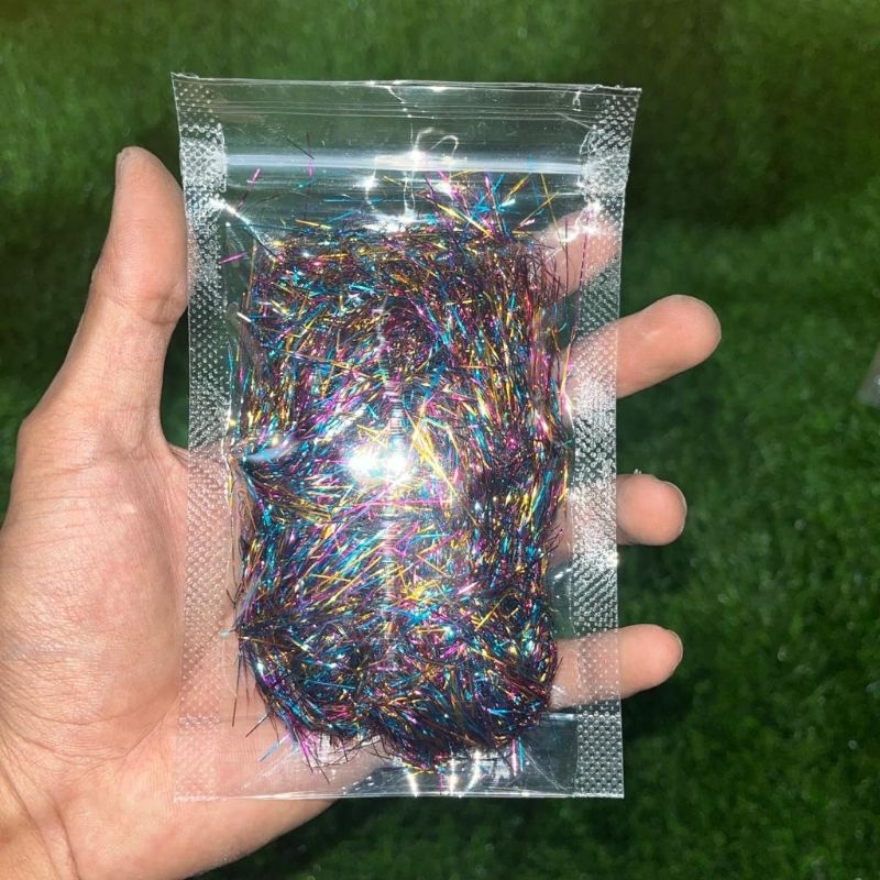 SERAT METALIK WARNA CARBON FORGED RAINBOW