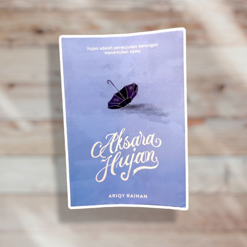 BUKU AKSARA HUJAN