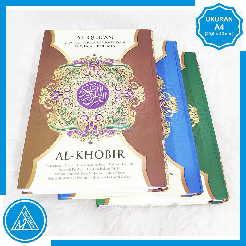 AlQuran terjemahan jumbo Al Quran Al khobir terjemahan trendifashion