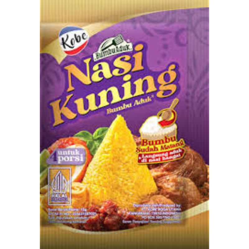 

Kobe Bumbu Aduk Nasi Kuning