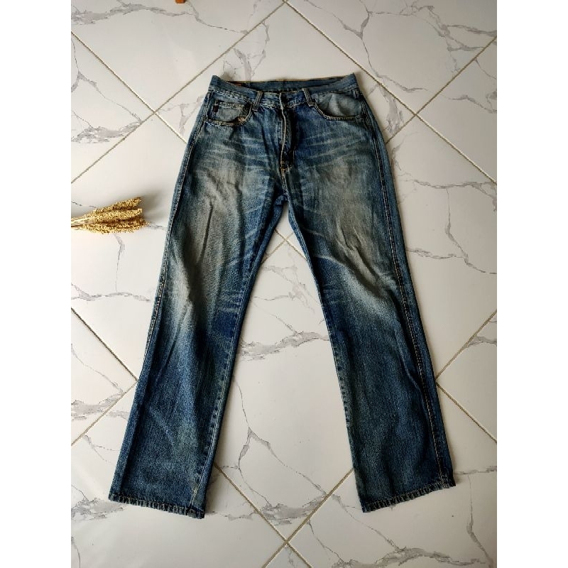 celana jeans Abercrombie & fitch