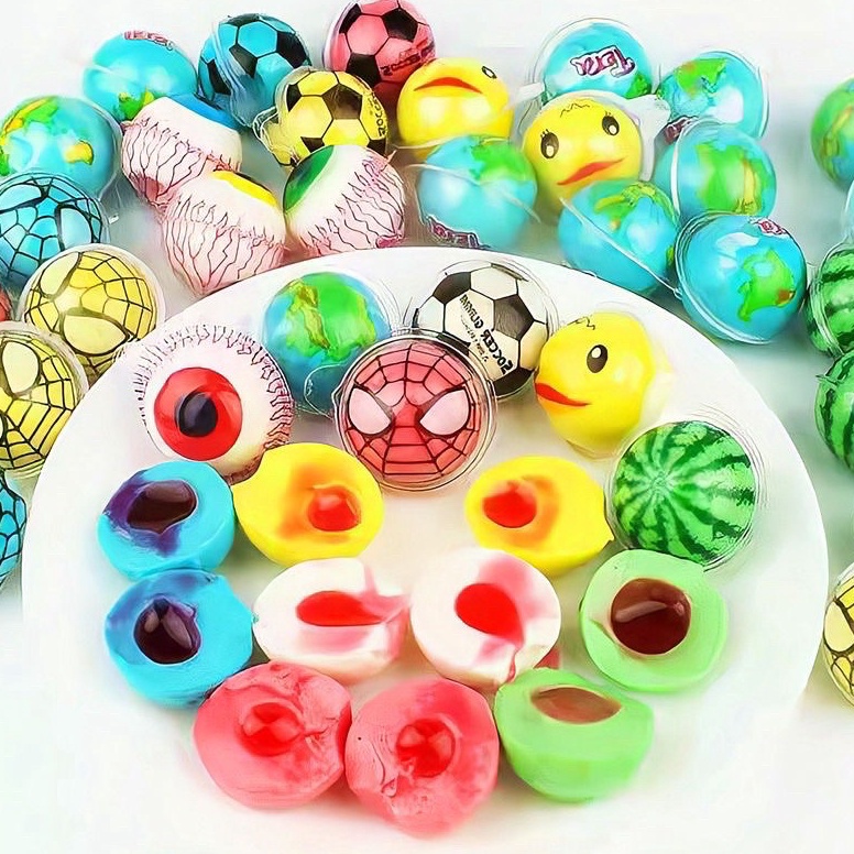 

Jajanan THR PERMEN HALAL 1gr Versi kecilPlanet Gummy Jelly Planet Gummy Permen 1 biji Permen Jelly Viral ini 88