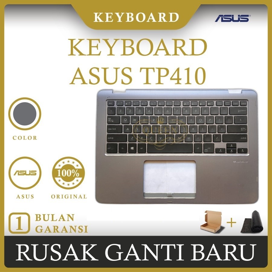 KEYBOARD FRAME LAPTOP ASUS TP410 TP410U TP410UA ORIGINAL