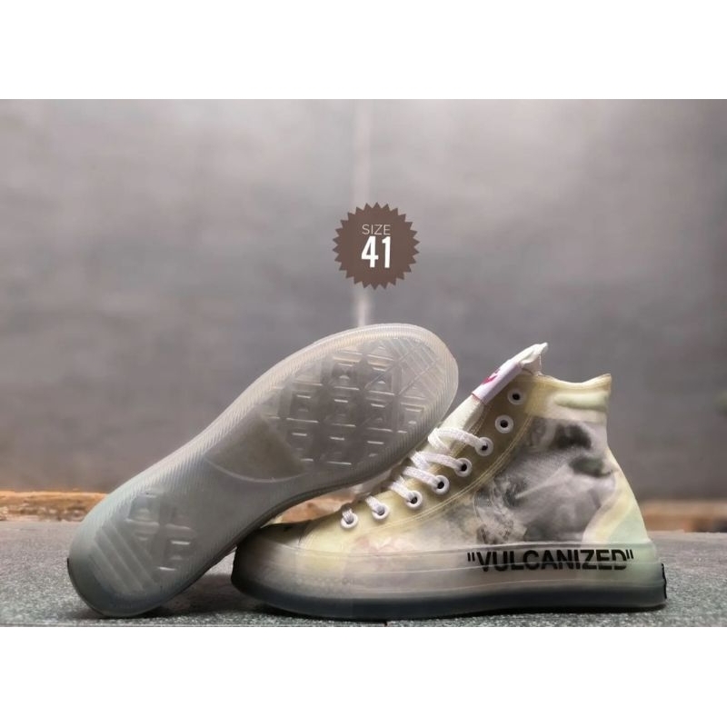 Converse CT All Star Vulcanized x Off White