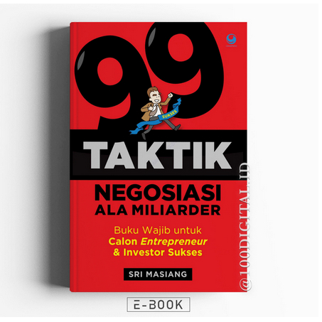 

(ID338) 99 Taktik Negosiasi AIa Miliarder