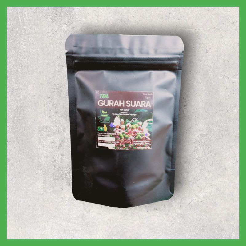 

TEH PEMERDU SUARA. TERBUKTI ORIGINAL 100%