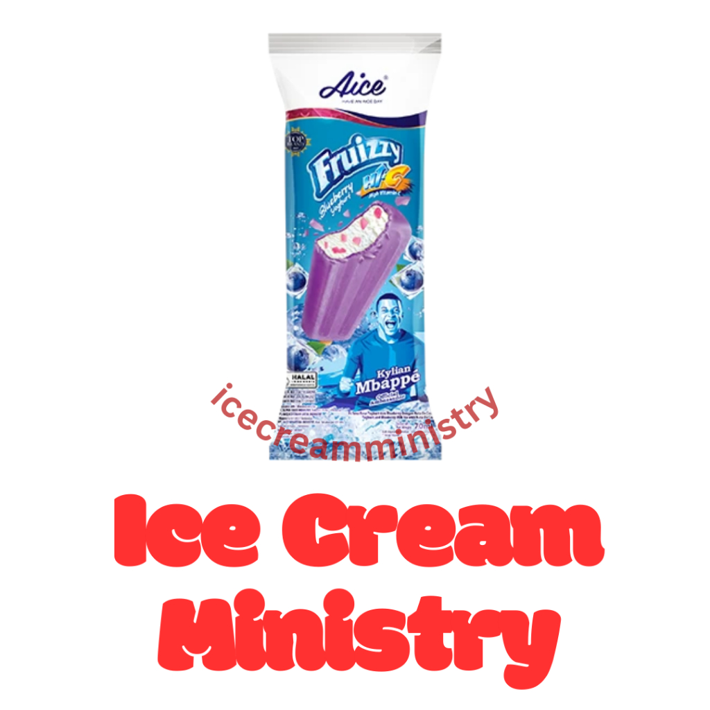 

Aice Fruizzy Blueberry Yoghurt New