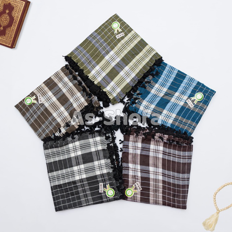 sorban tactical/ sorban tenun / sorban motif / sorban arab / sorban fashion ( motif B )