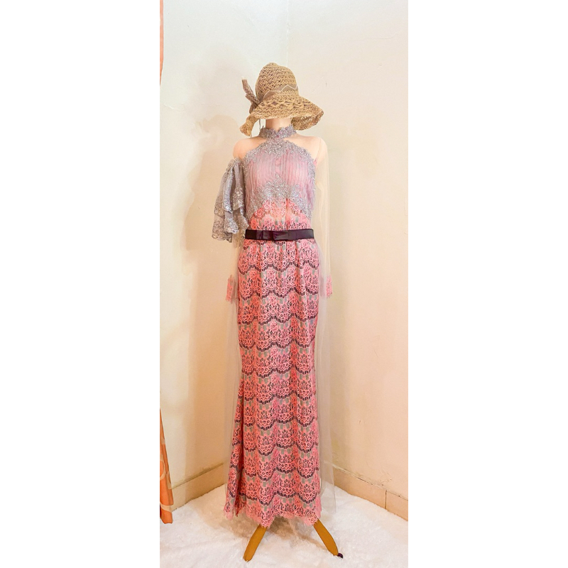 (PRELOVED) Gaun Pesta Mewah