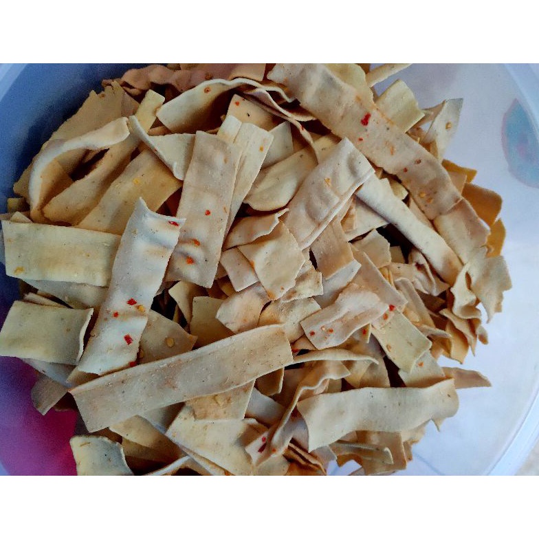 

el terbaru Kerupuk Selondok Manis Mentah 1Kg 95