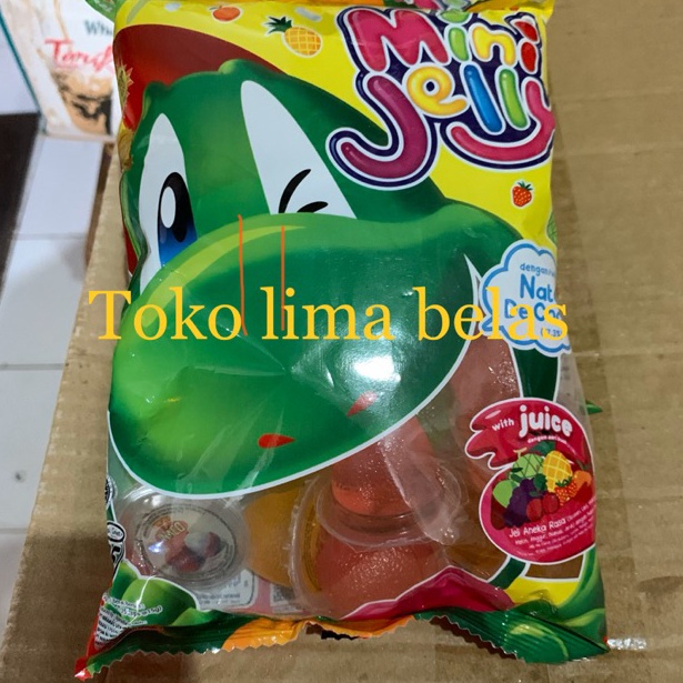 

mo Baru Inaco Mini Jelly isi 25 Pcs 375 Gram A51