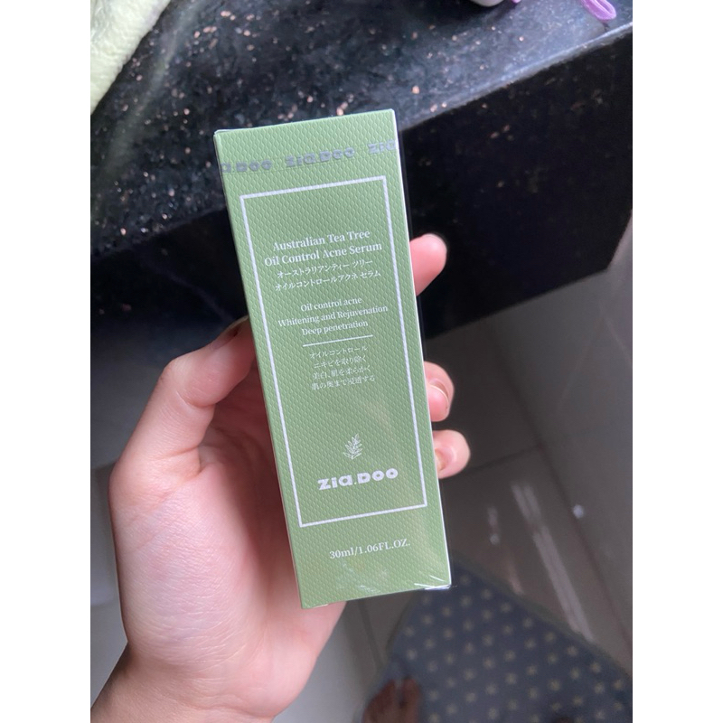 Zia.Doo Australian Tea Tree Oil Acne Control Serum 30ml