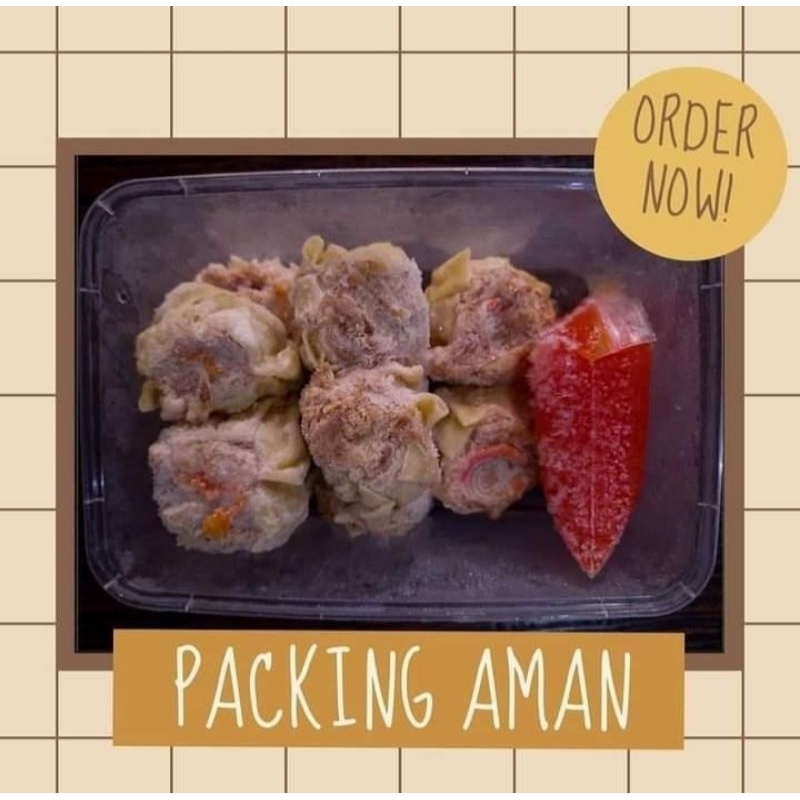 

Dimsum Original Frozen 10 pcs + box