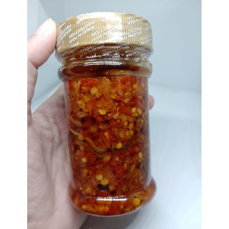 

Sambal cumi asin/Sambal kemasan/Sambal cumi/Sambal teri/Sambal Hijau/Sambal rumahan/Sambal enak/Sambal pedes