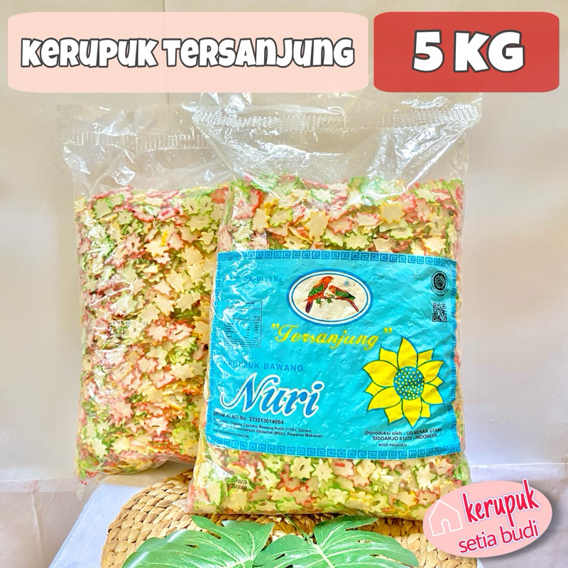 

KERUPUK TERSANJUNG CAP NURI 1 BAL / 5 KG