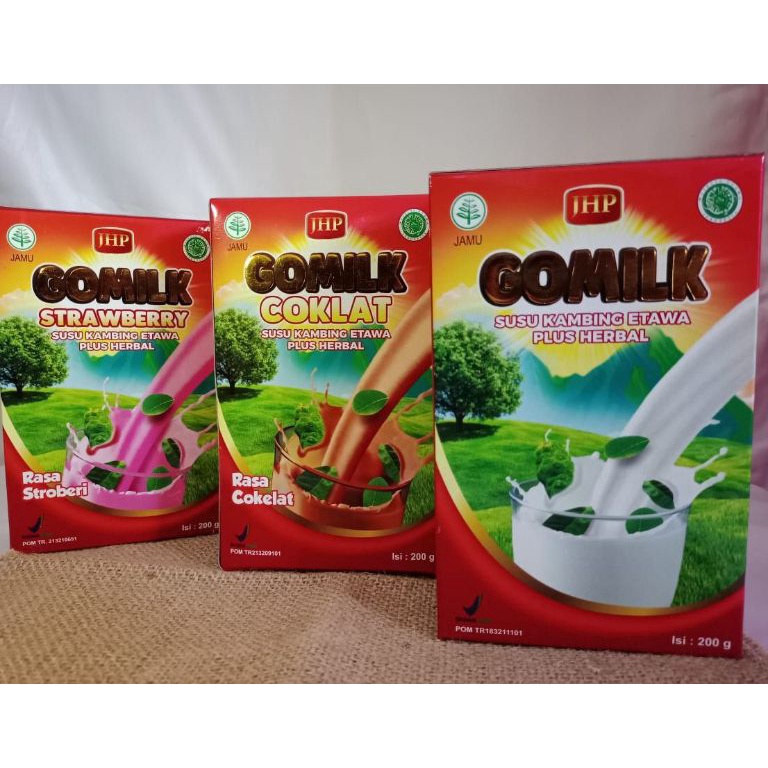 

ORIGINAL GROSIR GOMILK SUSU KAMBING ETAWA PLUS HERBAL