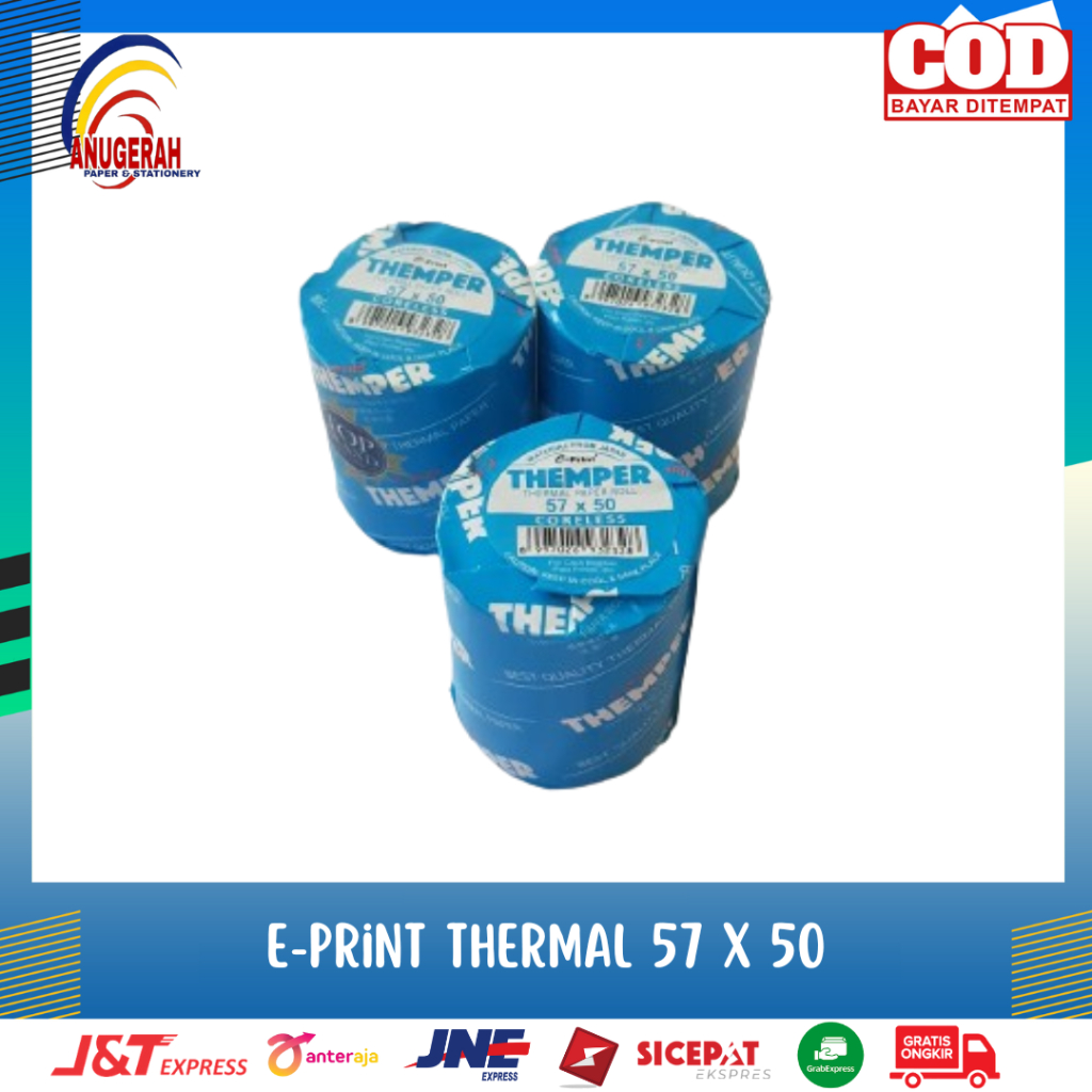 

E-PRINT 57X50 THERMAL PAPER (PCS)
