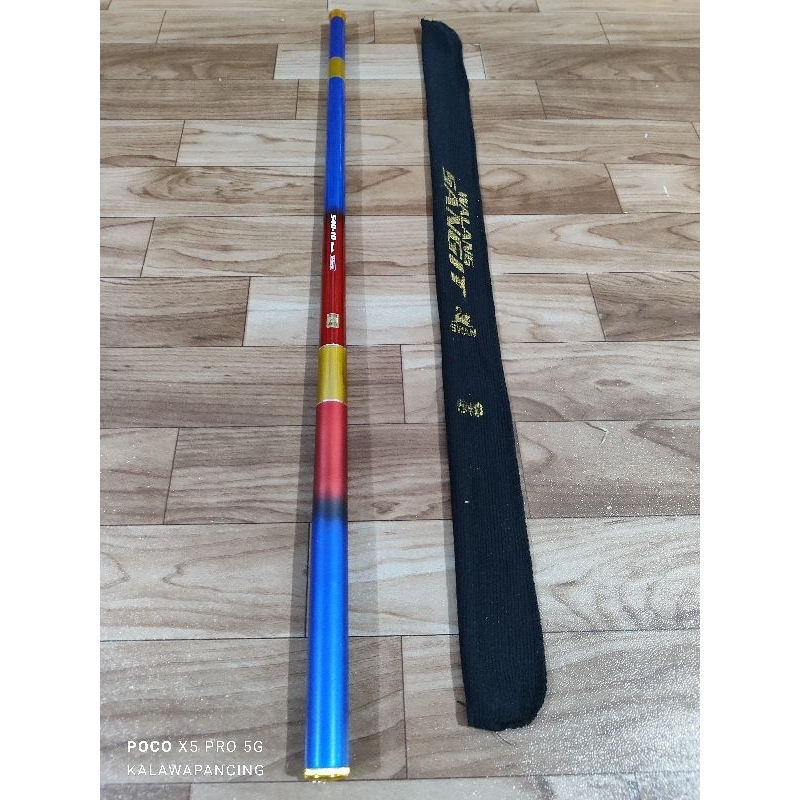 Tegek Carbon Swan Walang Sangit 450 / 540 (Bonus Kail)