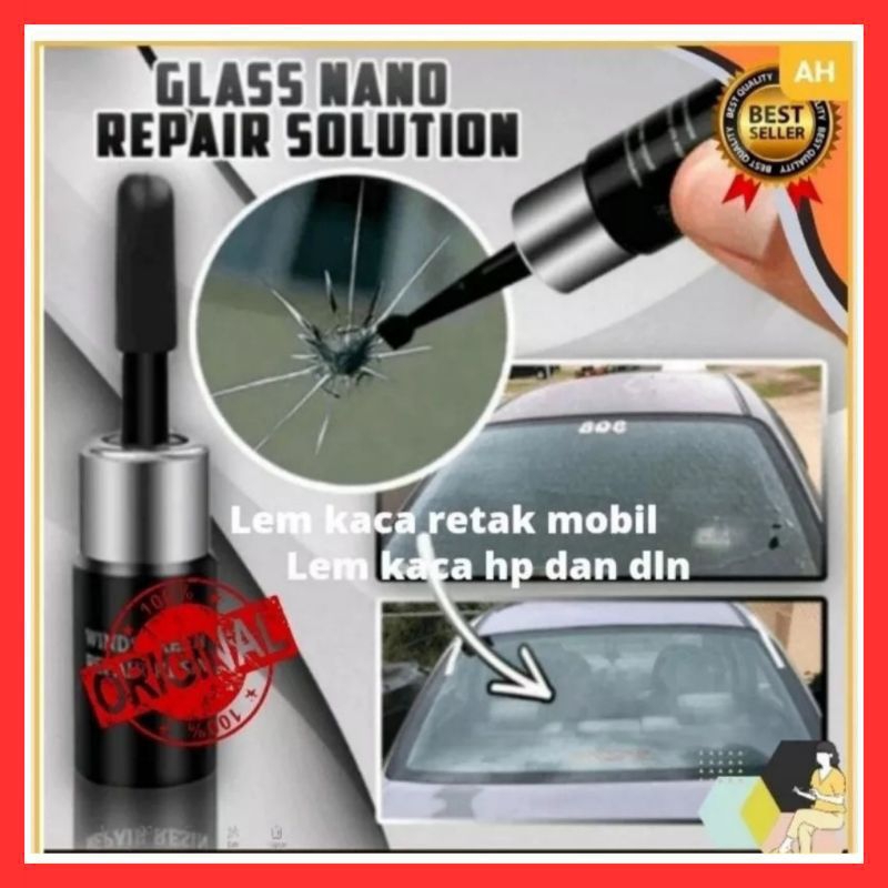 (PRODUK IMPORT JAMINAN ASLI) LEM KACA RETAK MOBIL RETAK PANJANG BIASA LAYAR KACA LCD HP AQUARIUM PEC