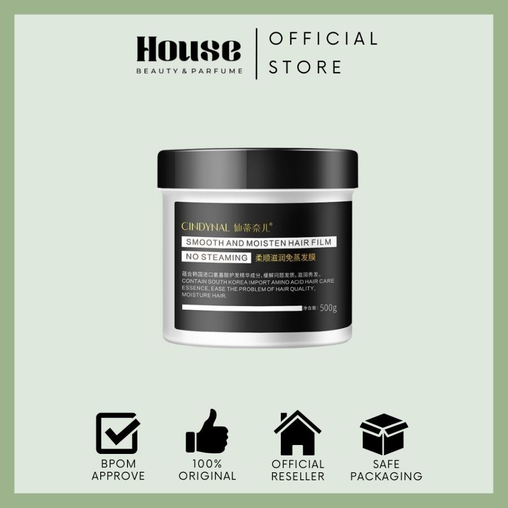 CINDYNAL Smooth And Moisten Hair