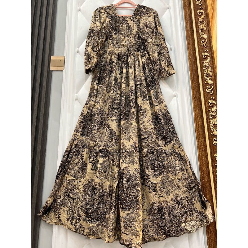 DRESS WANITA MURAH DRESS SMOOK