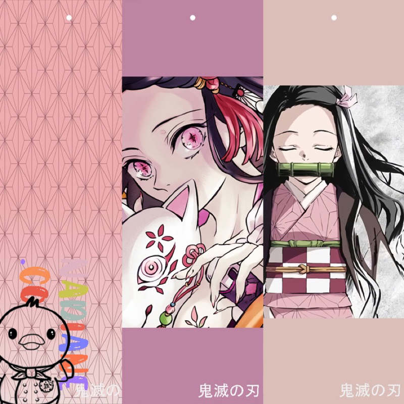 

PEMBATAS BUKU NEZUKO KIMETSU NO YAIBA/ PEMBATAS BUKU KIMETSU NO YAIBA/ DEMON SLAYER