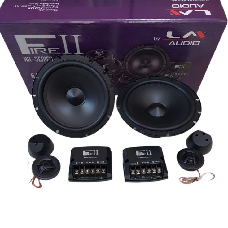 CZH Speaker split lm audio FIRE II HRSERIES speaker 2 way lm audio fire II HRSERIES