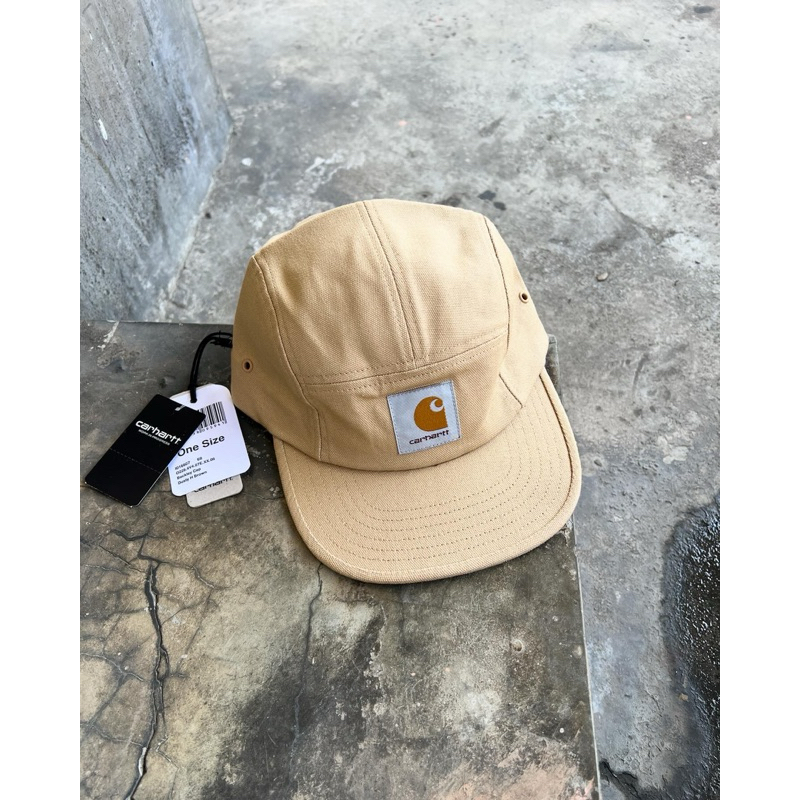 CARHARTT WIP - BACKLEY CAP 5 PANEL DUSTY H BROWN