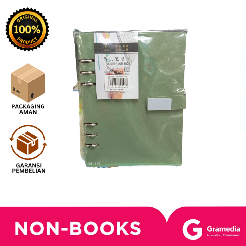 

Gramedia Bali - OSB Agenda Loose