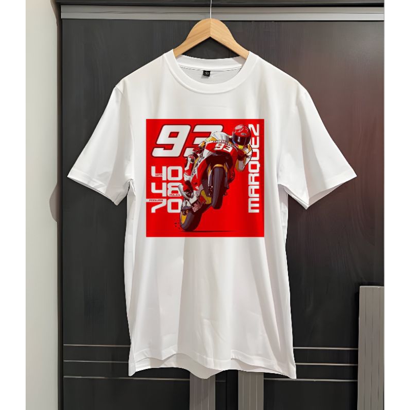 Kaos MotoGP baju motor Marc Marquez