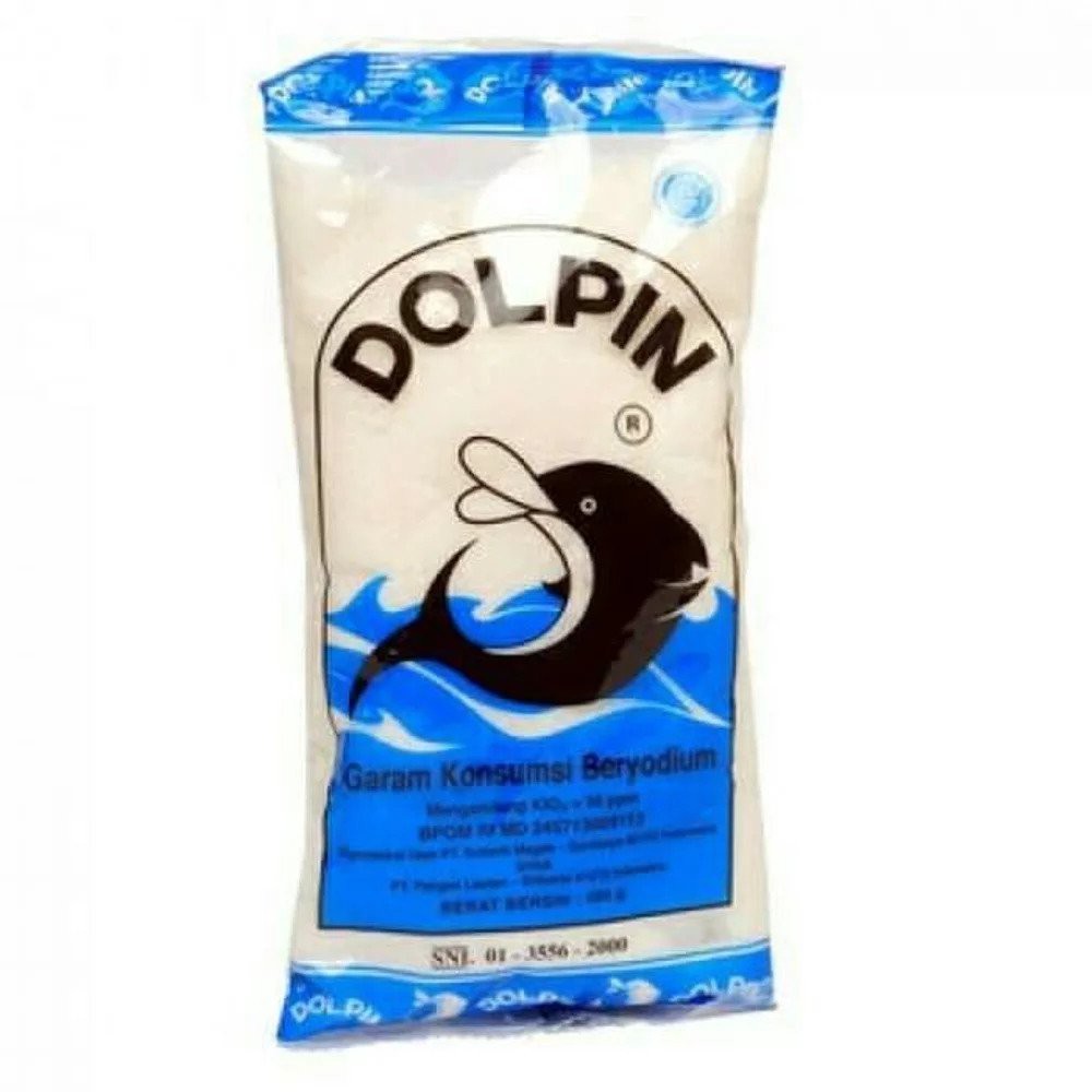 

DOLPIN Garam Meja 250g