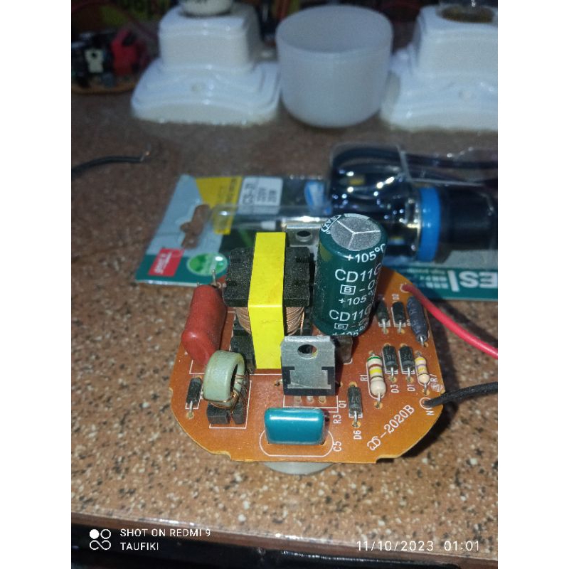 jual mesin lampu ON bekas