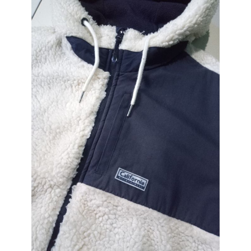 Jacket Sherpa Who.a.u California