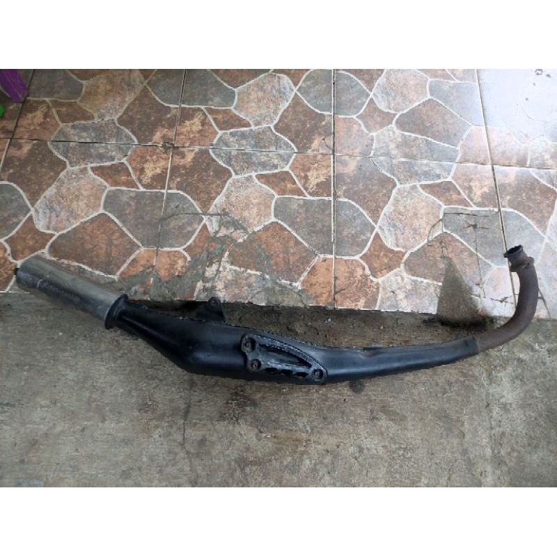 knalpot original satria 2tak hiu lscm malaysia