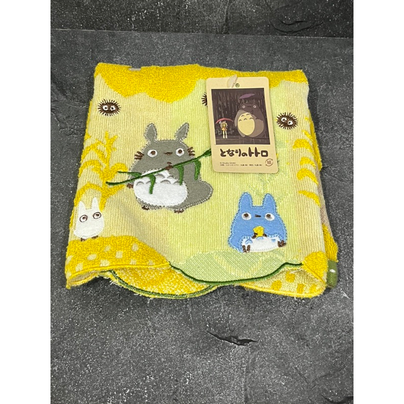 [READY STOCK] Hand / Face Towel Totoro Official Ghibli Store Japan Brand New With Tag