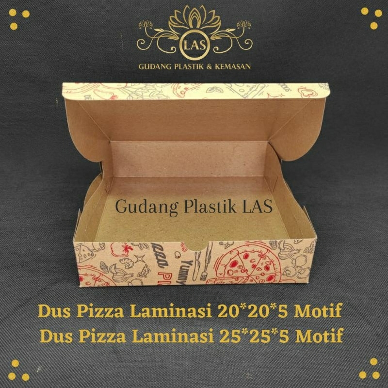 

Dus Pizza Motif / Box Pizza 20x20 / Box Pizza 25x25