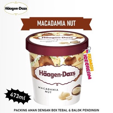 

PENJUALAN CEPATBEST SELLER Es krim Haagen Dazs Pint Macadamia Nut
