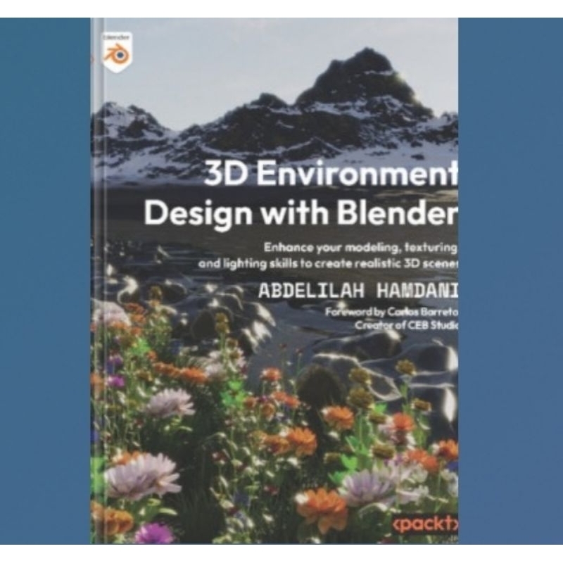 Buku 3D Environment Design with Blender