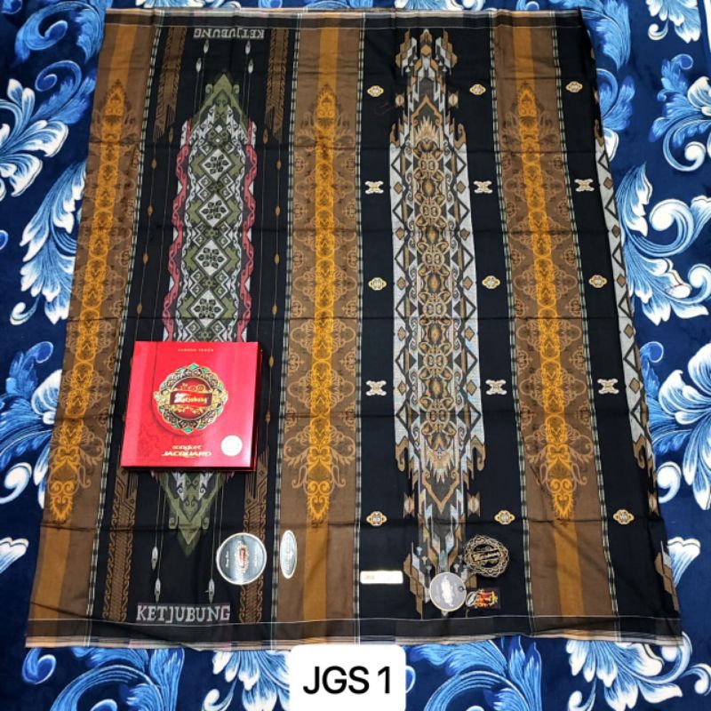 SARUNG KETJUBUNG RED JGS, SKG, CLS, TCW, PLS,& TSL