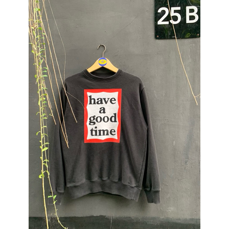 crewneck have a good time